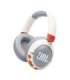 JBL JR470NC Bluetooth Wireless On-Ear Headphones for Kids White EU