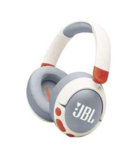 JBL JR470NC Bluetooth Wireless On-Ear Headphones for Kids White EU