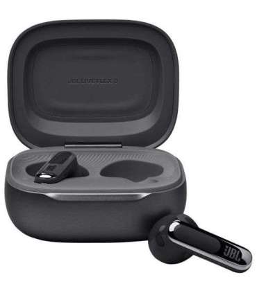 JBL Live Flex 3 TWS Bluetooth Wireless In-Ear Earbuds Black EU