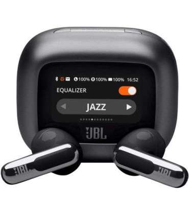 JBL Live Flex 3 TWS Bluetooth Wireless In-Ear Earbuds Black EU