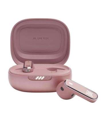 JBL Live Flex TWS Bluetooth Wireless In-Ear Earbuds Rose EU