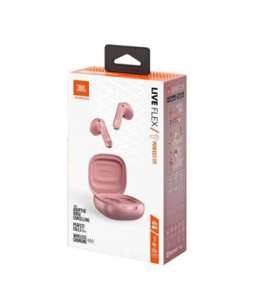 JBL Live Flex TWS Bluetooth Wireless In-Ear Earbuds Rose EU