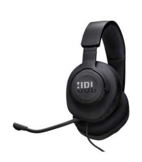 JBL Quantum 100M2 Headphone Wired Gaming Headset with Microphone, Black EU