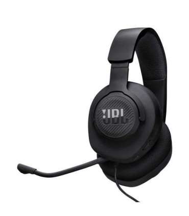 JBL Quantum 100M2 Headphone Wired Gaming Headset with Microphone, Black EU