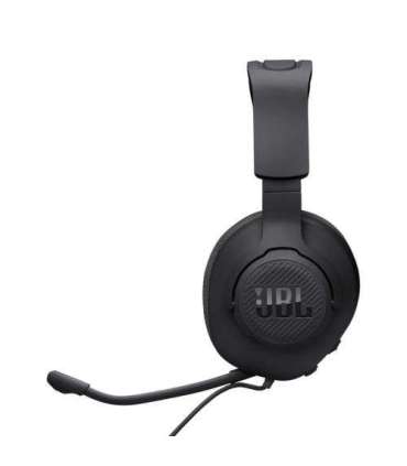 JBL Quantum 100M2 Headphone Wired Gaming Headset with Microphone, Black EU