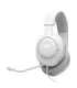 JBL Quantum 100M2 Headphone Wired Gaming Headset with Microphone, White EU