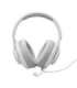 JBL Quantum 100M2 Headphone Wired Gaming Headset with Microphone, White EU