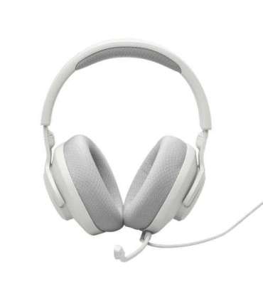 JBL Quantum 100M2 Headphone Wired Gaming Headset with Microphone, White EU