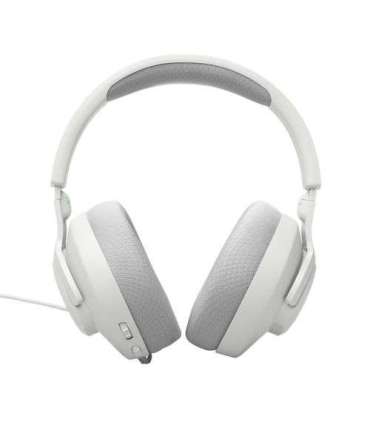 JBL Quantum 100M2 Headphone Wired Gaming Headset with Microphone, White EU