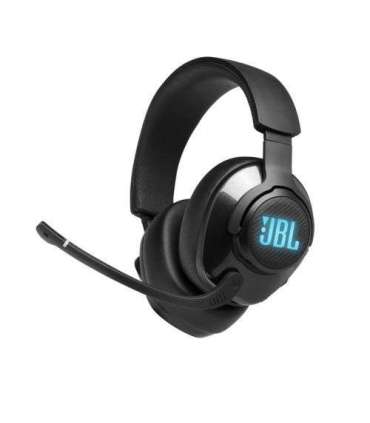 JBL Quantum 400 Headphone Wired Gaming Headset with Microphone, (USB), Black EU