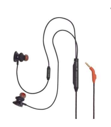 JBL Quantum 50 Wired In-Ear Gaming Headphones with mic Black EU