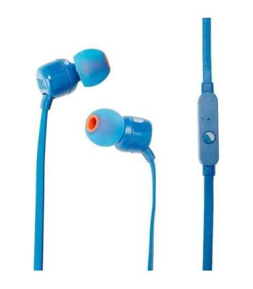 JBL Tune 110 In-Ear Headphones Blue EU