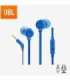 JBL Tune 110 In-Ear Headphones Blue EU