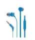JBL Tune 110 In-Ear Headphones Blue EU