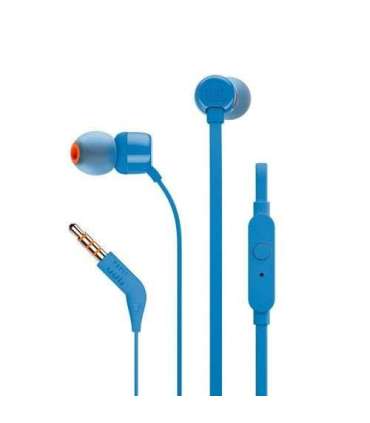 JBL Tune 110 In-Ear Headphones Blue EU