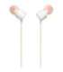 JBL Tune 110 In-Ear Headphones White EU