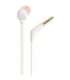 JBL Tune 110 In-Ear Headphones White EU