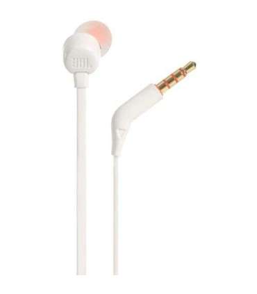 JBL Tune 110 In-Ear Headphones White EU