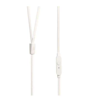 JBL Tune 110 In-Ear Headphones White EU