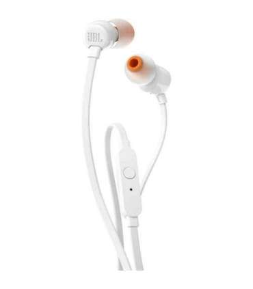 JBL Tune 110 In-Ear Headphones White EU