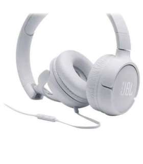 JBL Tune 500 On-Ear Headphones White EU