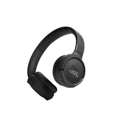 JBL Tune 520BT Bluetooth беспроводные накладные наушники, чёрные, EU