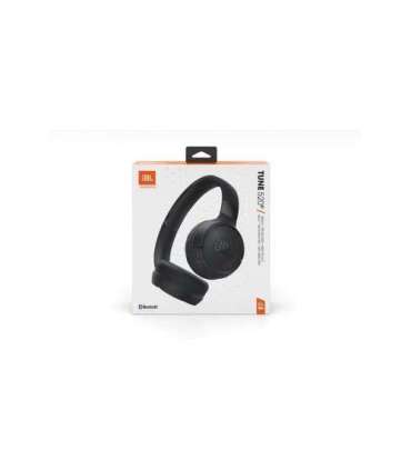 JBL Tune 520BT Bluetooth juhtmevabad pealepandavad kõrvaklapid, must, EU