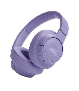 JBL Tune 720BT Bluetooth Wireless On-Ear Headphones Purple EU