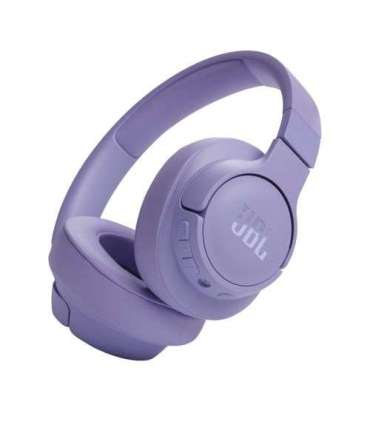 JBL Tune 720BT Bluetooth Wireless On-Ear Headphones Purple EU