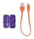 JBL Tune Flex Ghost Edition TWS Bluetooth Wireless In-Ear Earphone Ghost Purple EU