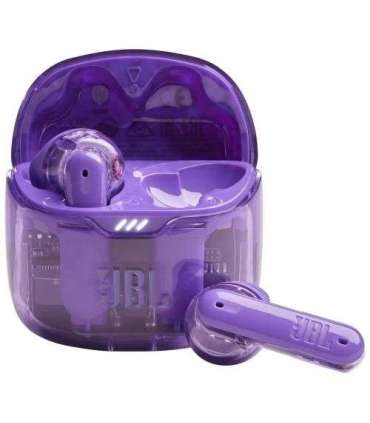 JBL Tune Flex Ghost Edition TWS Bluetooth Wireless In-Ear Earphone Ghost Purple EU
