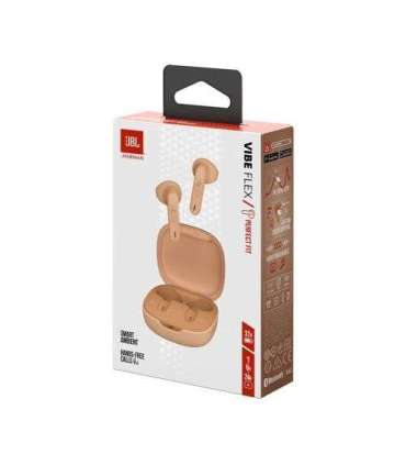 JBL Vibe Flex TWS Bluetooth Wireless In-Ear Earbuds Beige EU