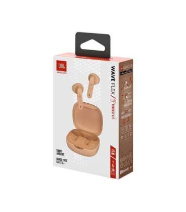 JBL Wave Flex TWS Bluetooth Wireless In-Ear Earbuds Beige EU