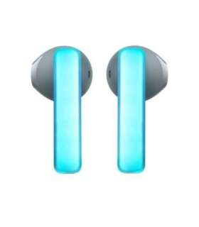 Joyroom Earphone IceLens Series Bluetooth True Wireless BT 5.3, TWS, AAC, SBC, HFP, A2DP, AVRCP, with LED Lights, Black (JR-T