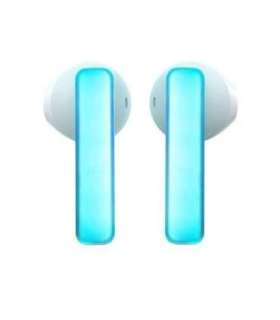 Joyroom Earphone IceLens Series Bluetooth True Wireless BT 5.3, TWS, AAC, SBC, HFP, A2DP, AVRCP, with LED Lights, White (JR-T