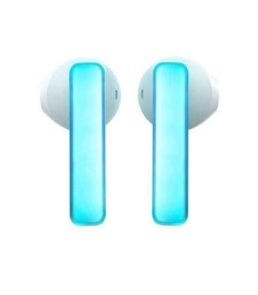 Joyroom Earphone IceLens Series Bluetooth True Wireless BT 5.3, TWS, AAC, SBC, HFP, A2DP, AVRCP, with LED Lights, White (JR-T