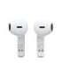 Joyroom Earphone IceLens Series Bluetooth True Wireless BT 5.3, TWS, AAC, SBC, HFP, A2DP, AVRCP, with LED Lights, White (JR-T