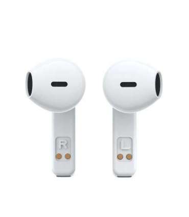 Joyroom Earphone IceLens Series Bluetooth True Wireless BT 5.3, TWS, AAC, SBC, HFP, A2DP, AVRCP, with LED Lights, White (JR-T