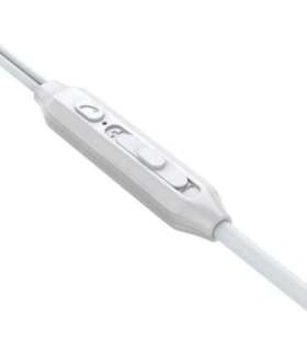 Joyroom Earphone Wired In-Ear Headphones with Remote and Microphone, Type-C USB, Silver EU (JR-EC06)