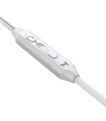 Joyroom Earphone Wired In-Ear Headphones with Remote and Microphone, Type-C USB, Silver EU (JR-EC06)