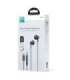 Joyroom Earphone Wired In-Ear Metal Headphones with Remote and Microphone, Type-C USB, Black EU (JR-EC07)
