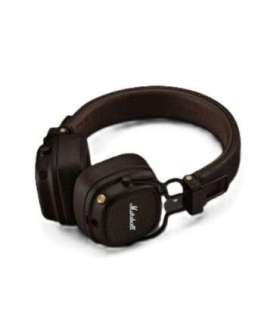 Marshall Major V Bluetooth Wireless On-Ear Headphone Brown