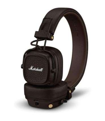 Marshall Major V Bluetooth Wireless On-Ear Headphone Brown