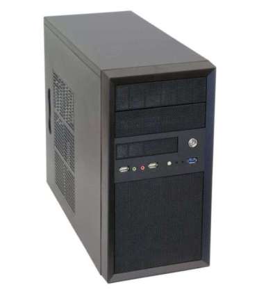 Case|CHIEFTEC|MiniTower|MicroATX|Colour Black|CT-01B-OP