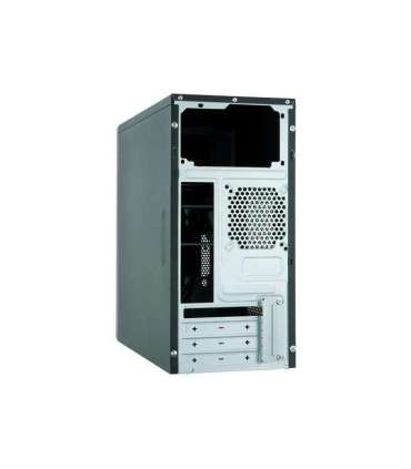 Case|CHIEFTEC|HO-12B|MidiTower|Not included|MicroATX|Colour Black|HO-12B-OP