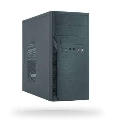 Case|CHIEFTEC|HO-12B|MidiTower|Not included|MicroATX|Colour Black|HO-12B-OP