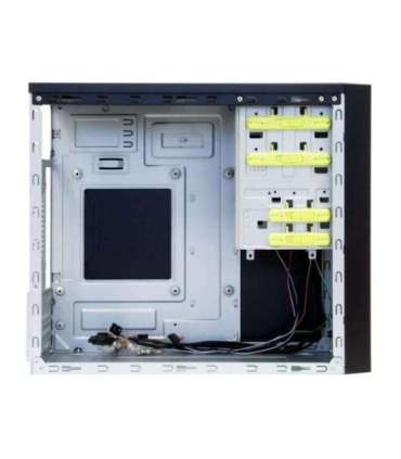 Case|CHIEFTEC|MiniTower|MicroATX|Colour Black|HT-01B-OP