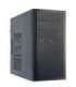 Case|CHIEFTEC|MiniTower|MicroATX|Colour Black|HT-01B-OP