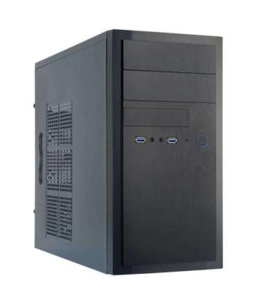 Case|CHIEFTEC|MiniTower|MicroATX|Colour Black|HT-01B-OP