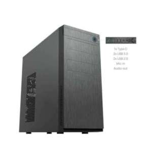 Case|CHIEFTEC|HC-10B-OP|MidiTower|Not included|ATX|MicroATX|MiniITX|Colour Black|HC-10B-OP